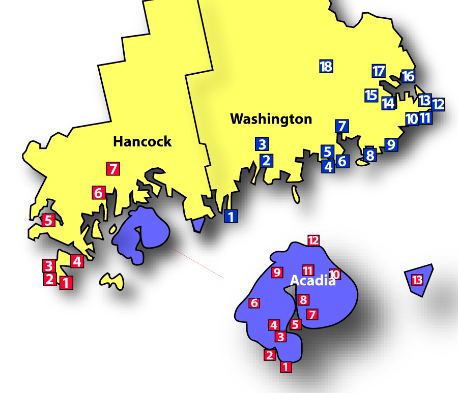 Downeast Sites