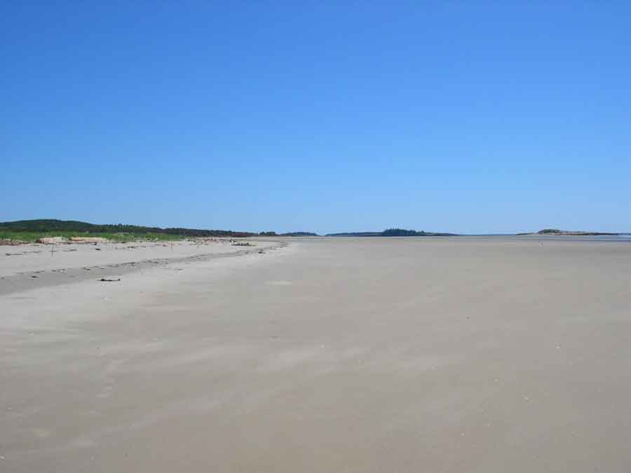 Popham Beach