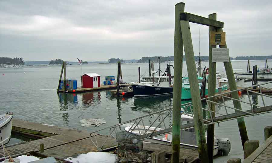 South Freeport Boat Landing